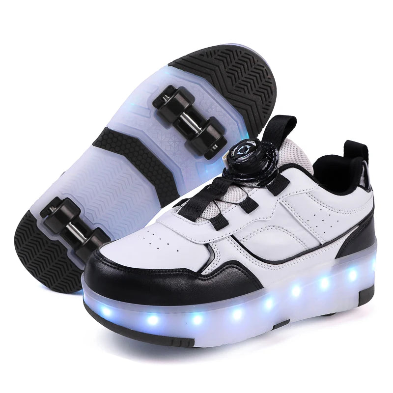 Chaussures Roller Enfants Rétractables