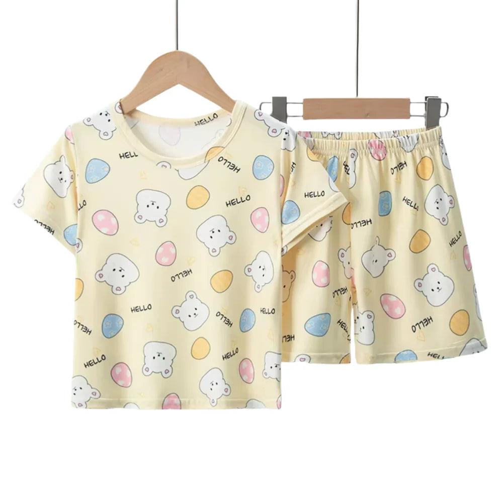 Ensemble Fille Été Animal