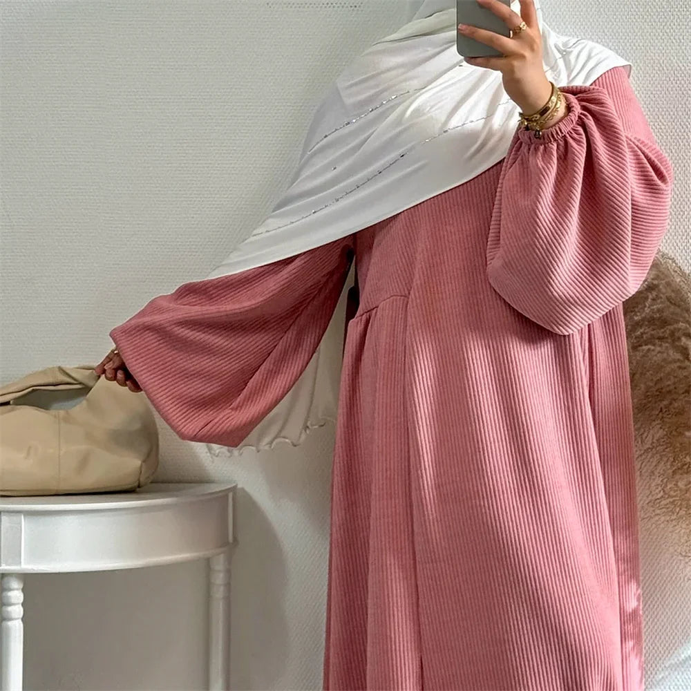 Abaya Femme Automne Dubai