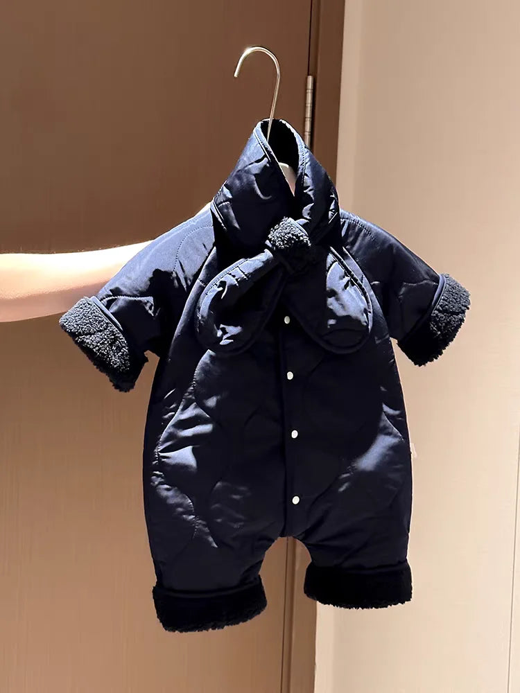 Combinaison Bébé Chaude Retro