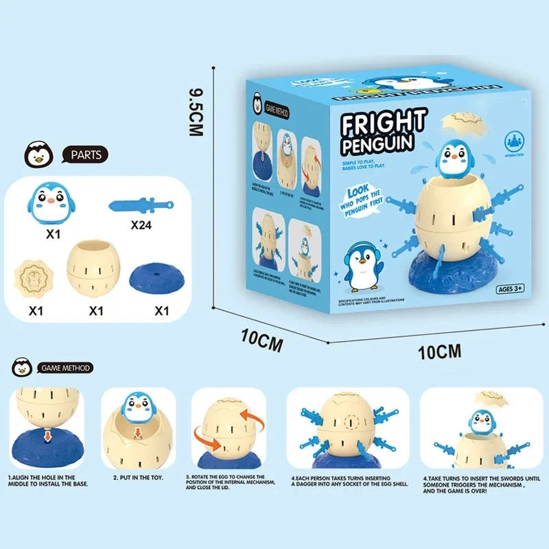 Jeu Pingouin Pirate Enfants