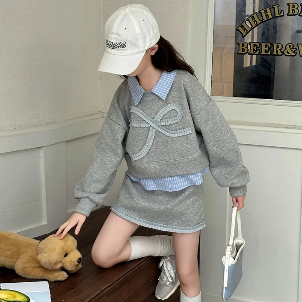 Ensemble Fille Automne Street