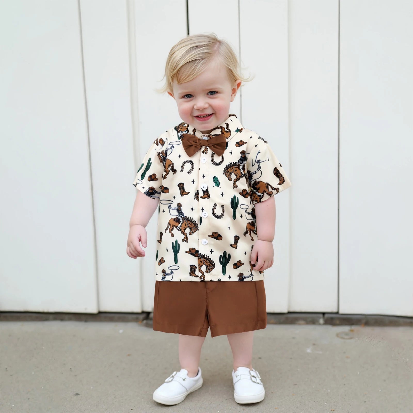 Tenue Été Garçon 2pcs