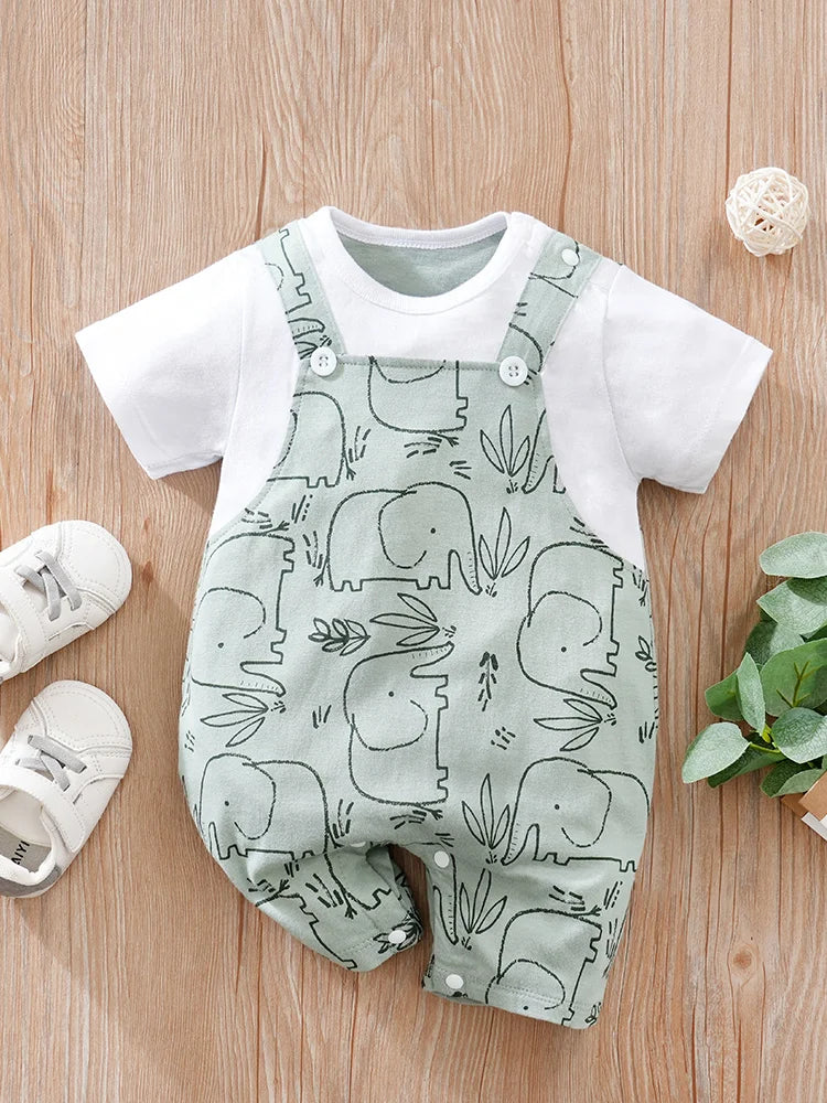 Body Bébé Éléphant