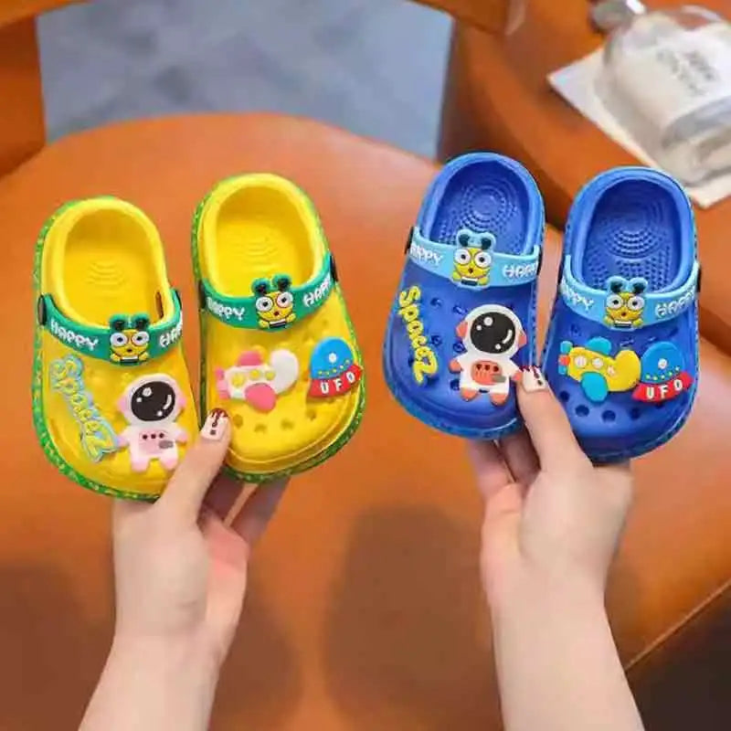 Sandales bébé fermées antidérapantes – plage & été