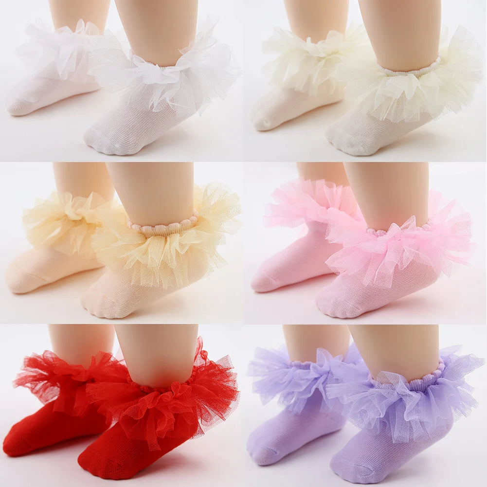 Chaussettes Princesse Bébé