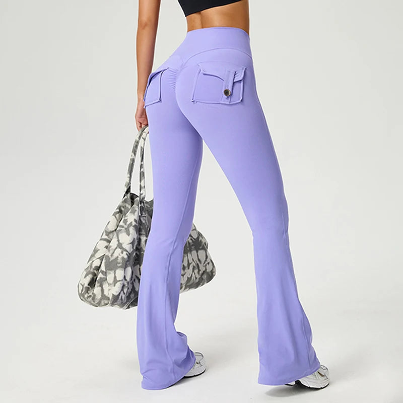 Leggings Flare Femme Sport