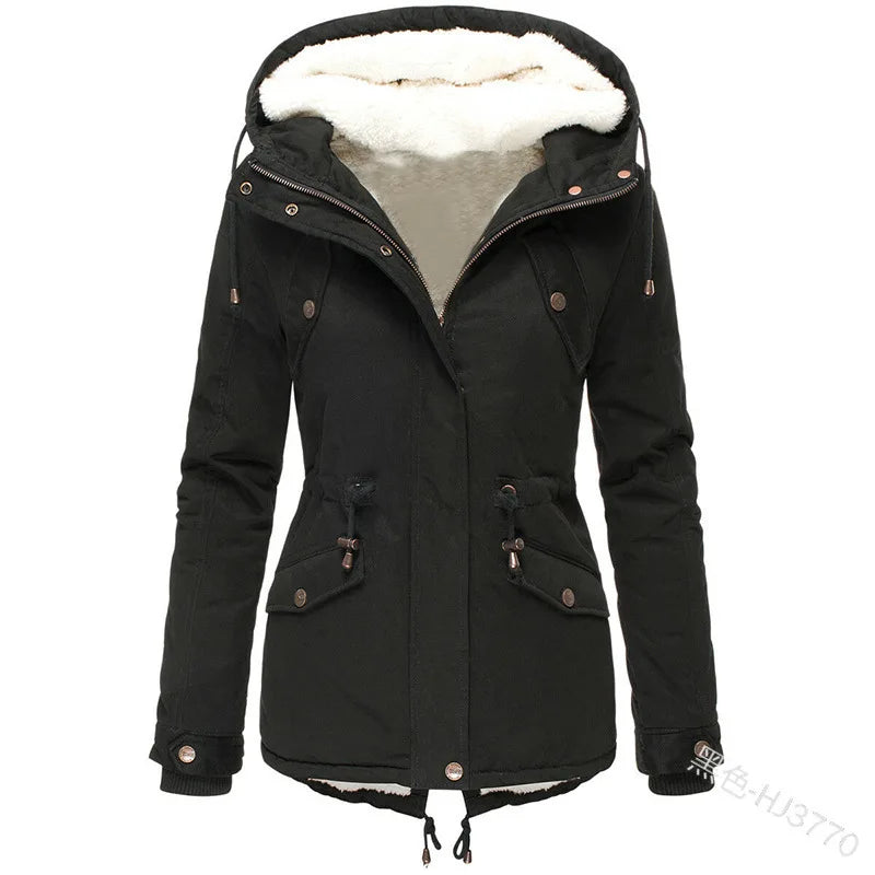 Parka Longue Femme Hiver Chaude