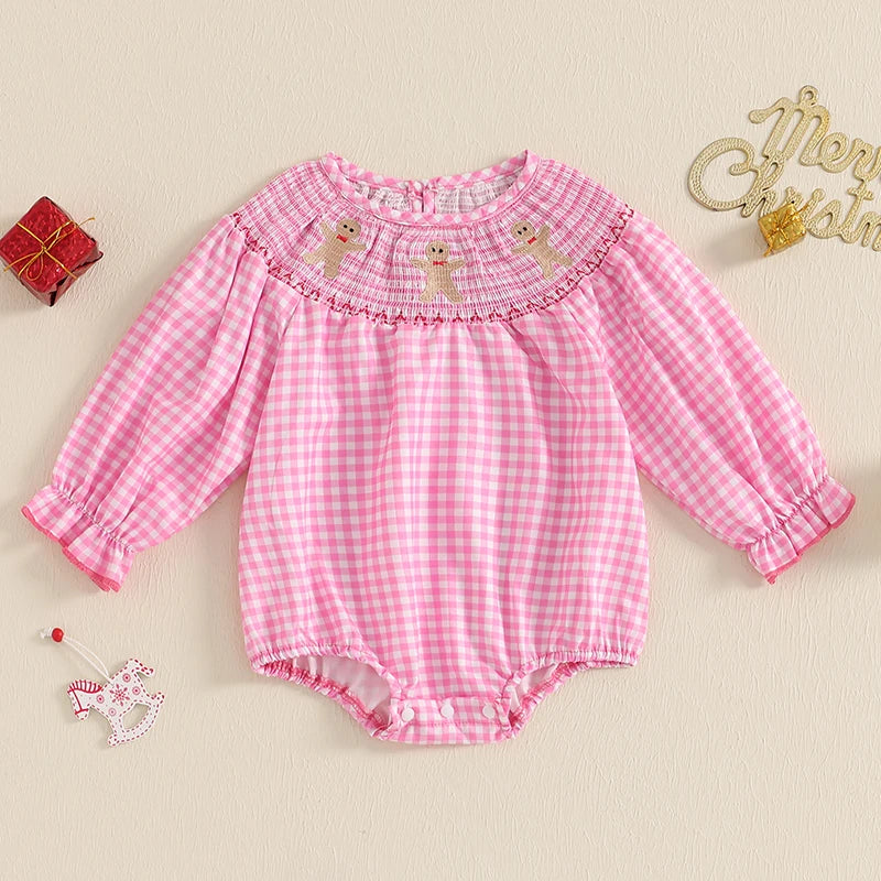 Body Bébé Fille Noël
