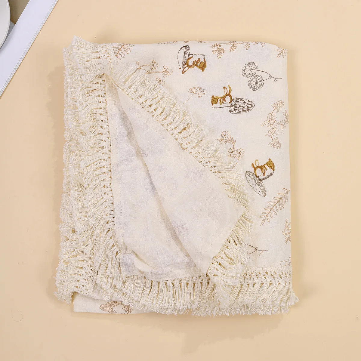 Couverture Poussette Bébé