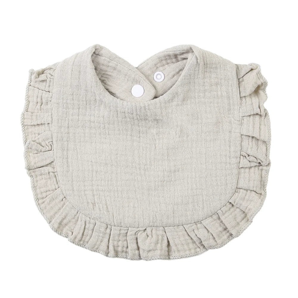 Bavoirs Bébé Coton Ajustable