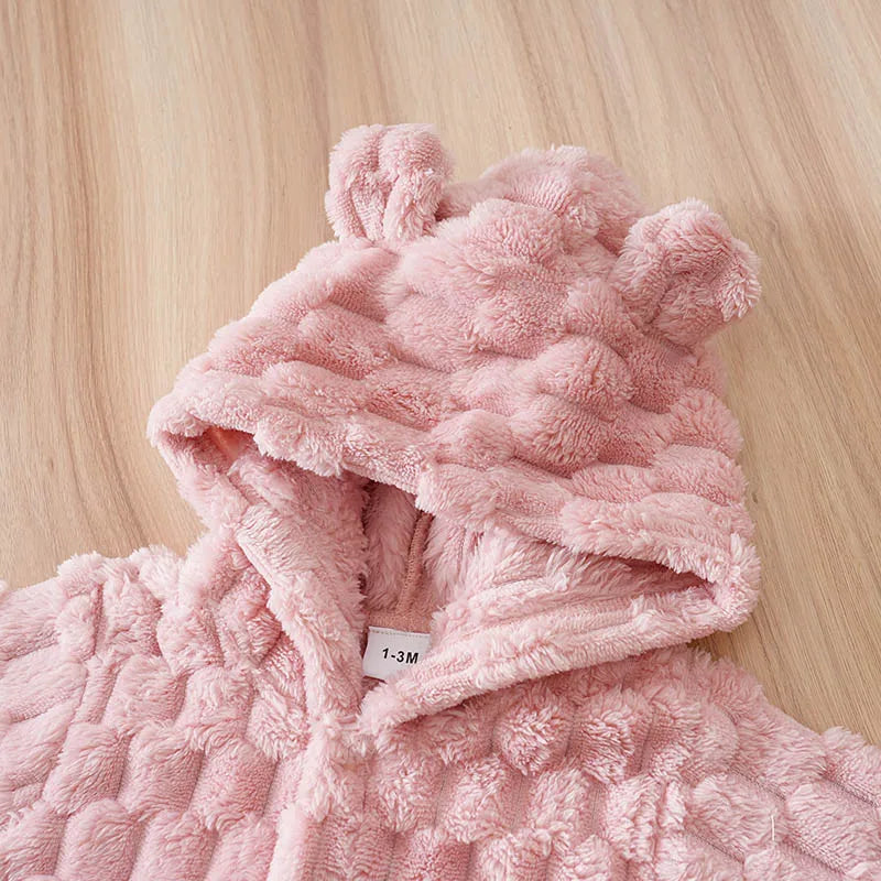 Combinaison Bébé Flanelle