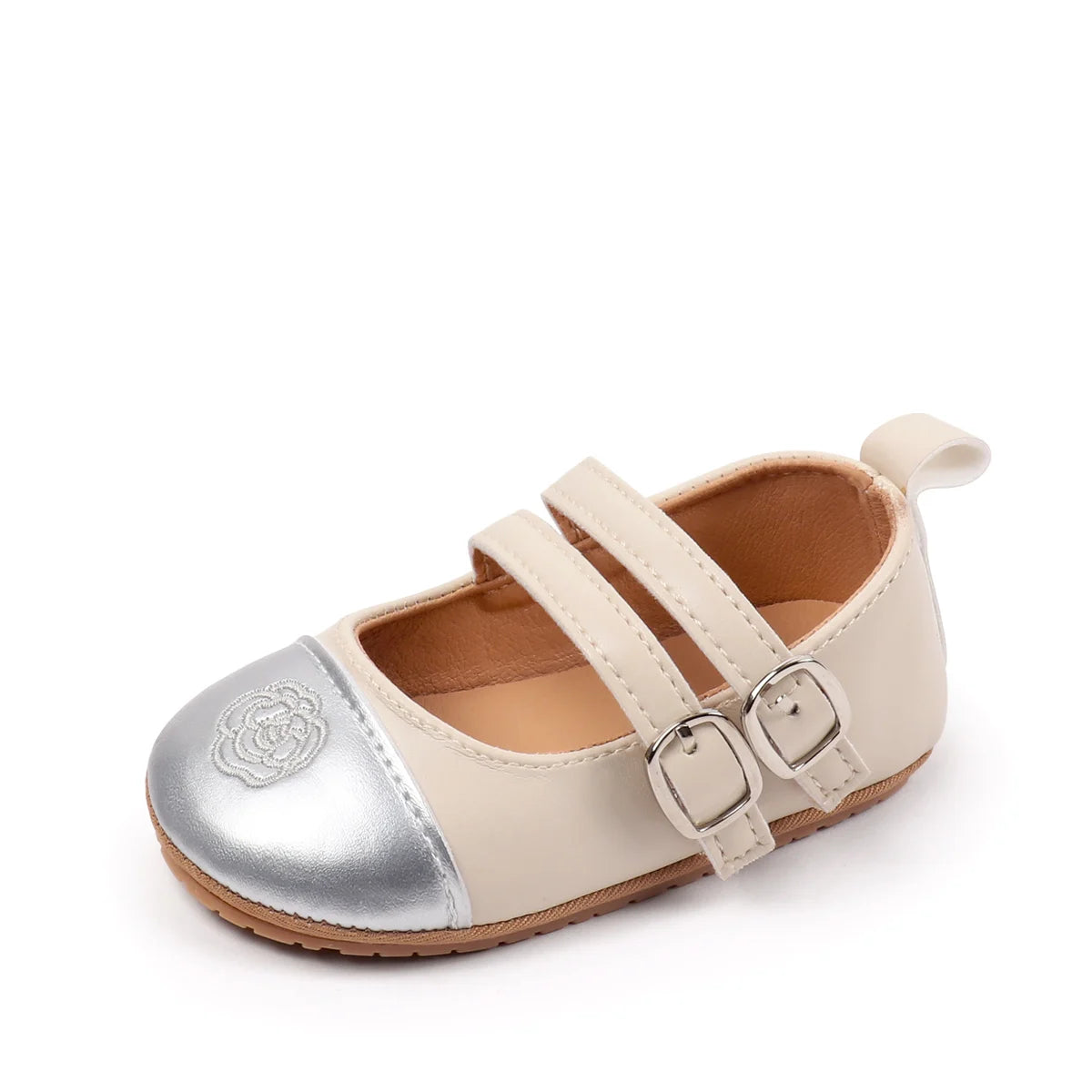 Chaussures Bébé Fille Fleur