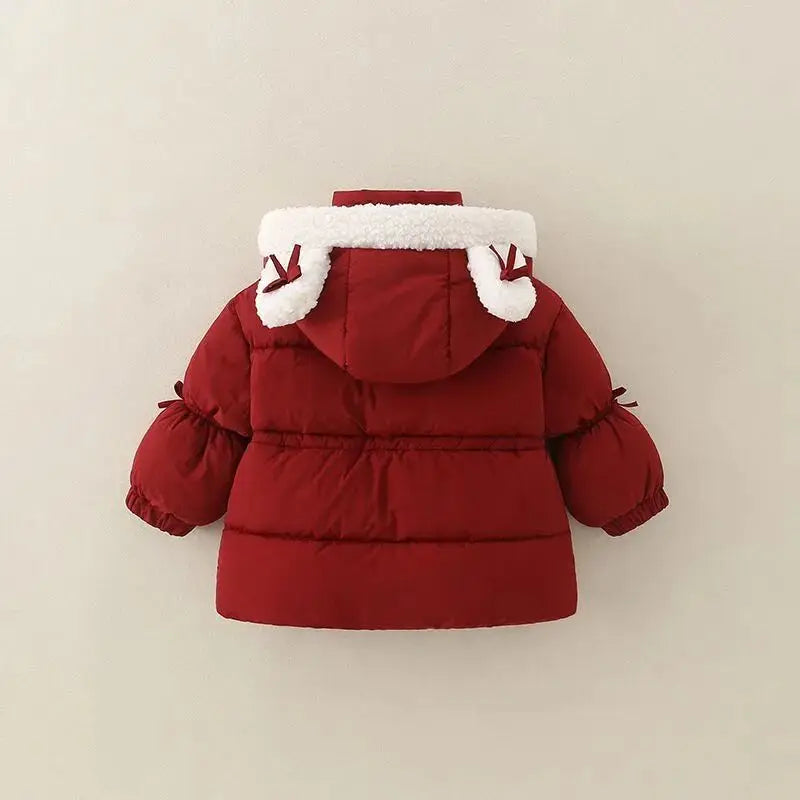 Veste Bébé Fille Chaude