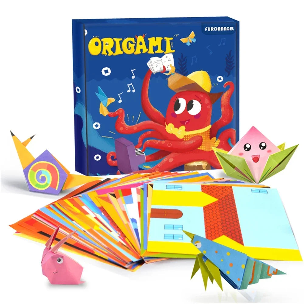 Papier Origami Animaux Enfants
