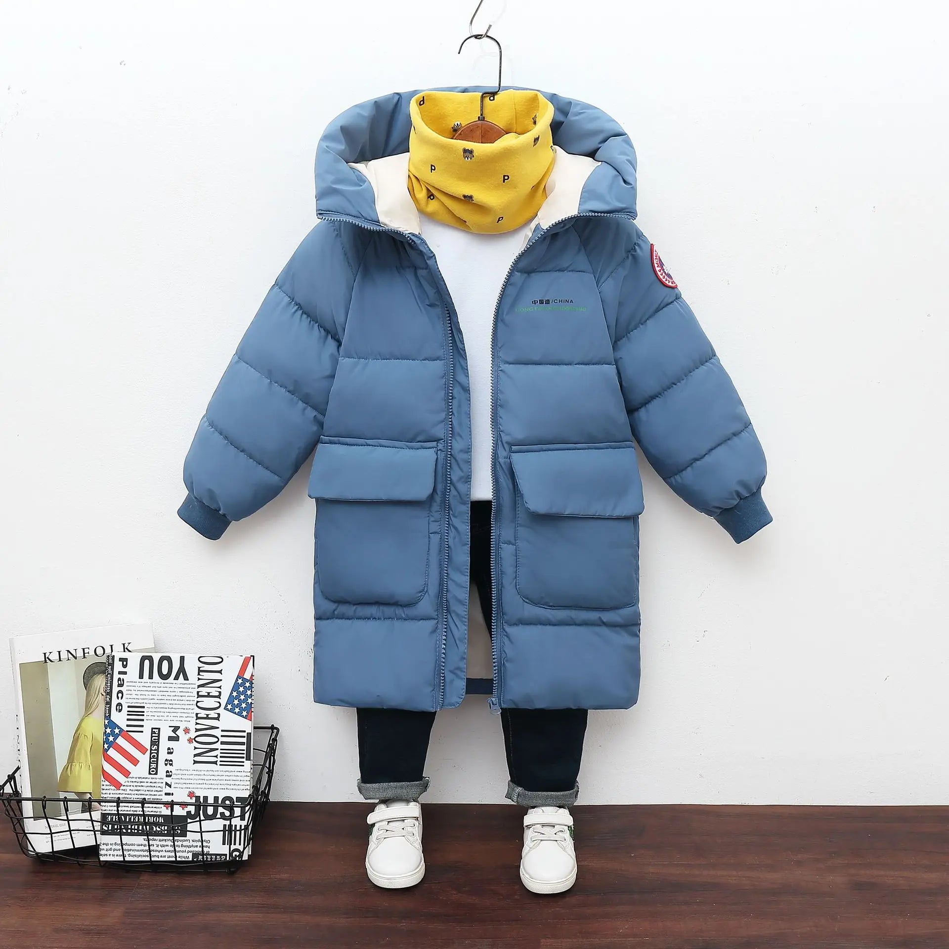 Veste Enfant Hiver Coréenne