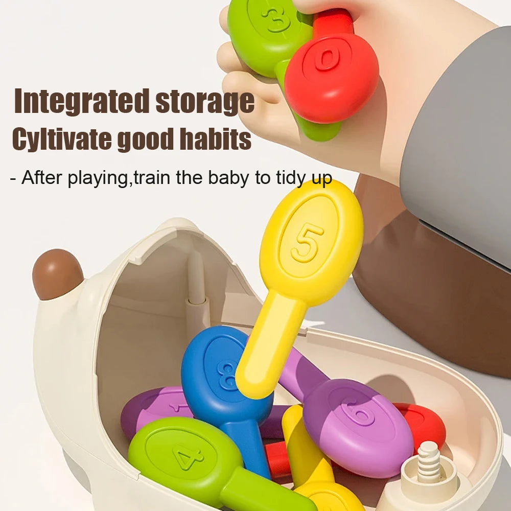 Jouet Montessori Hérisson Éducatif