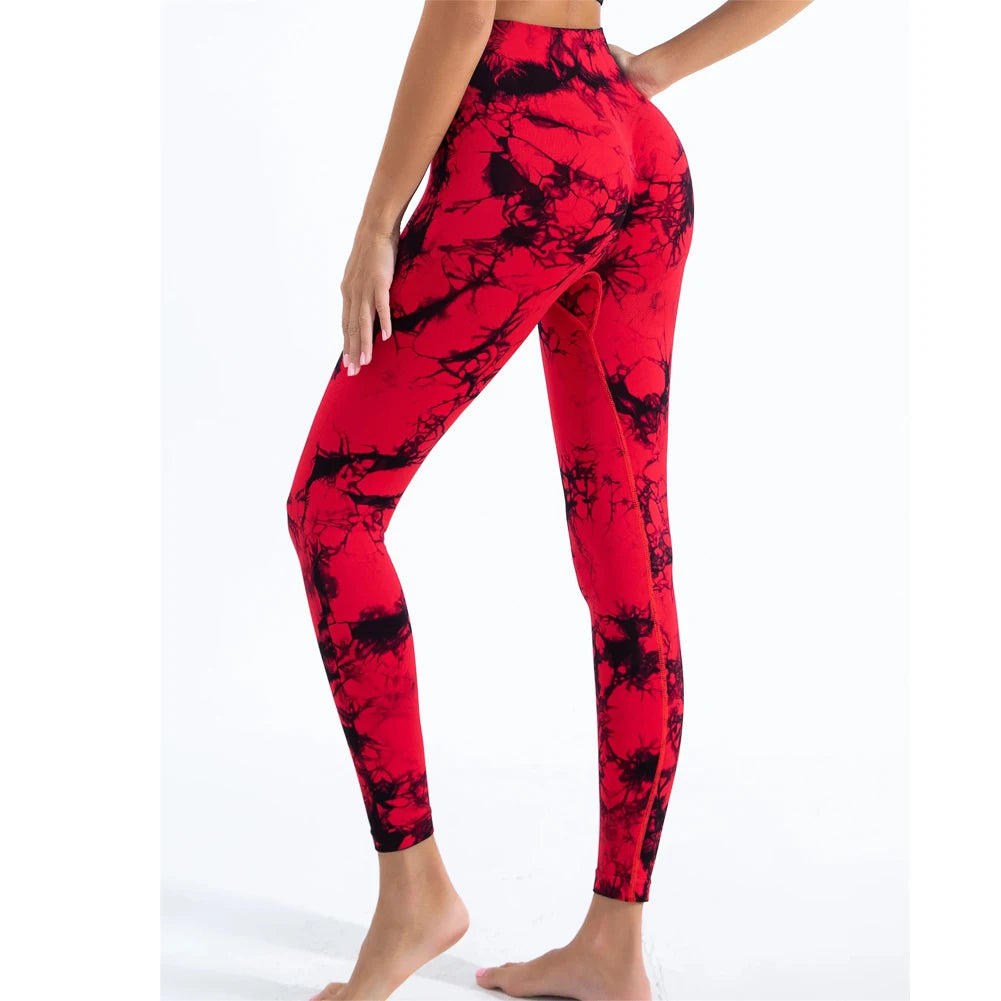 Leggings Tie-Dye Femme Sport