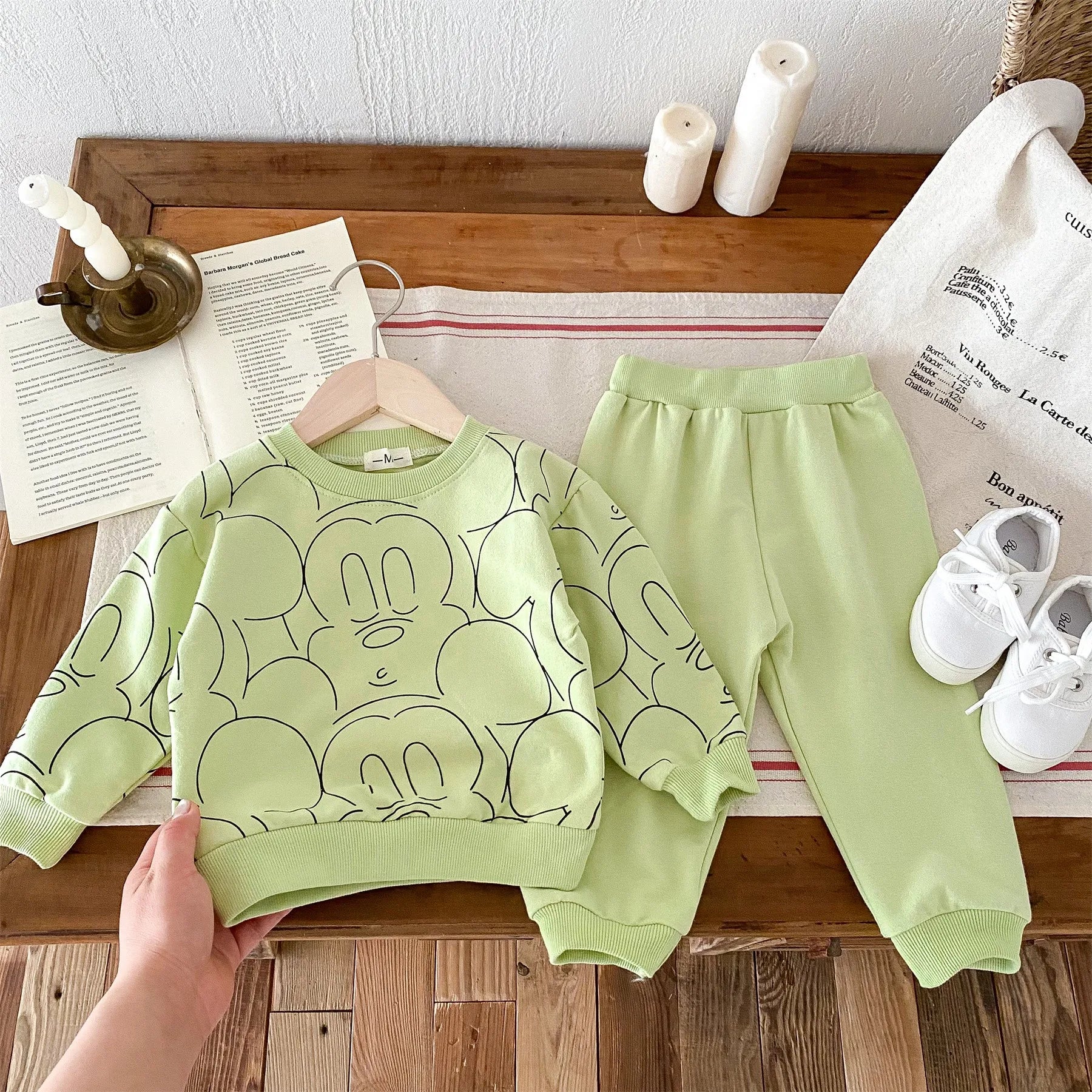 Ensemble Bébé Mickey 2 Pièces