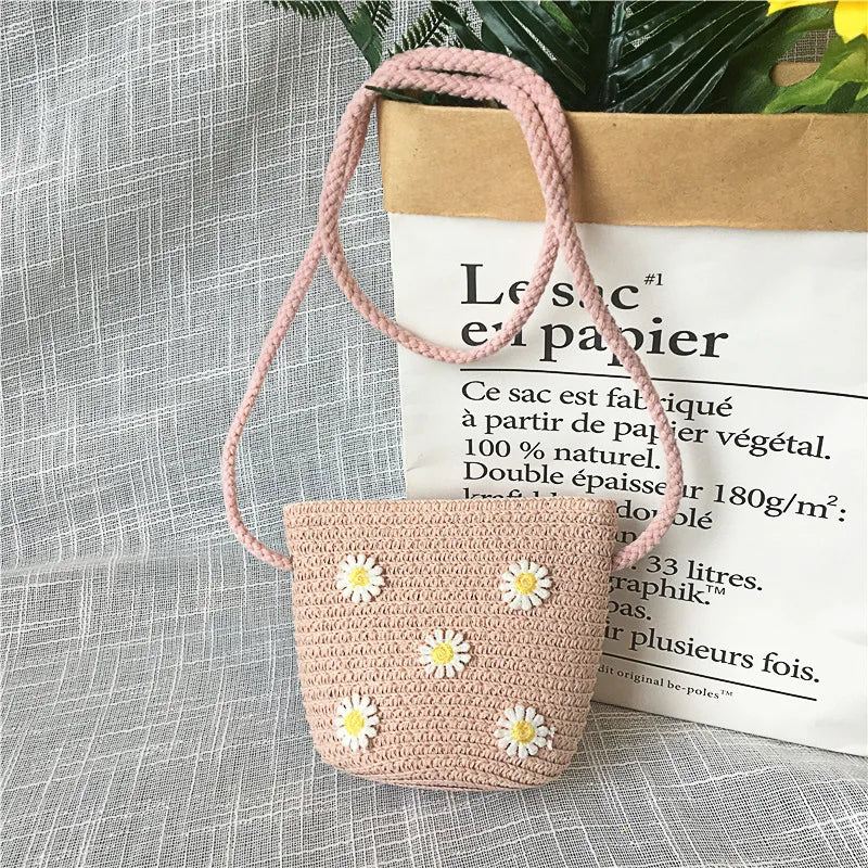 Sac Enfant Paille Été
