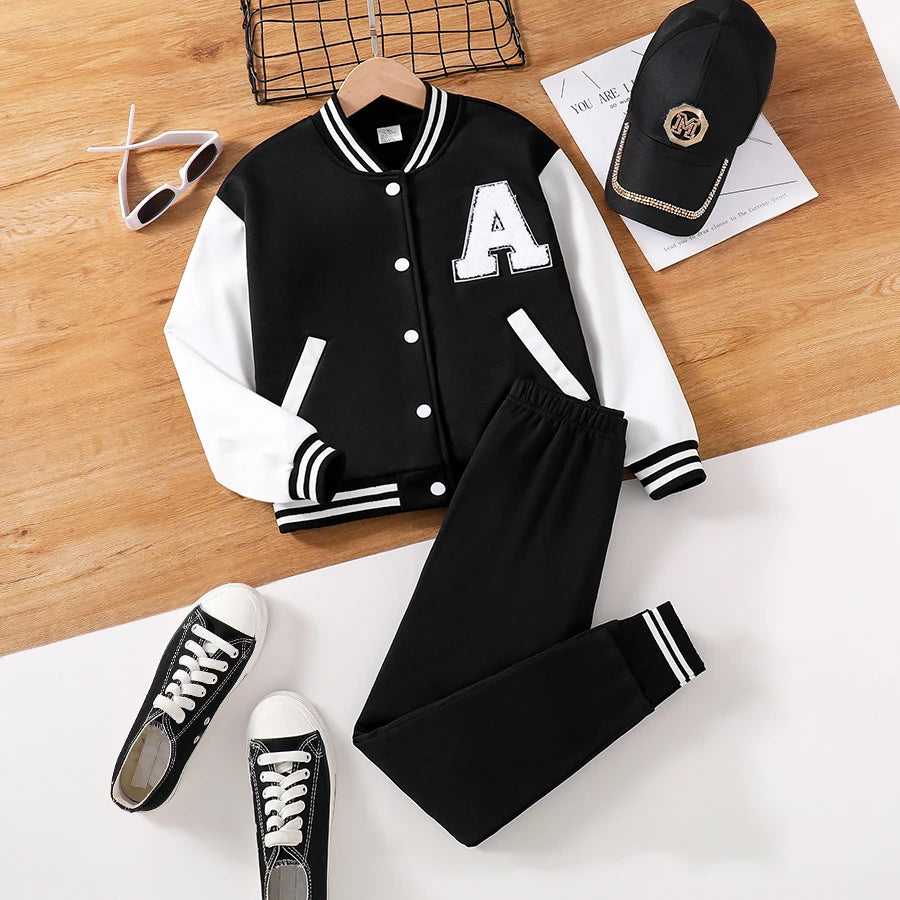 Ensemble Casual Fille