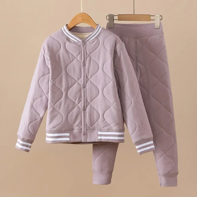 Veste Matelassée Enfant Chaude