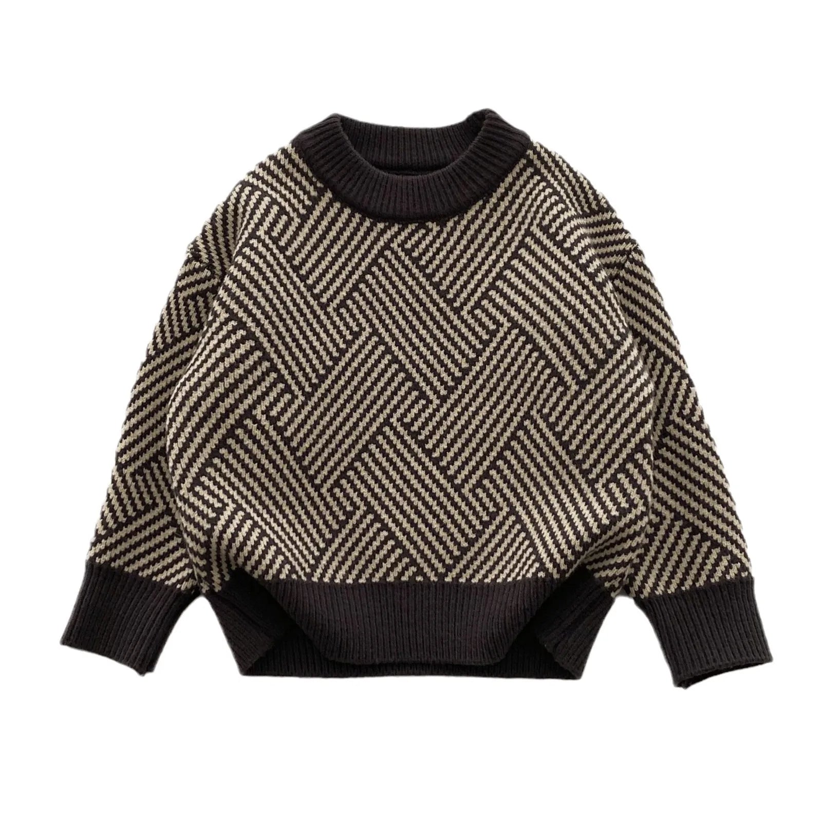 Pull Garçon Imprimé Hiver