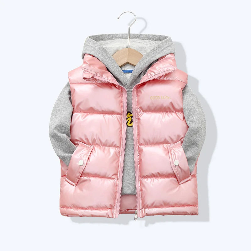 Gilet Chaud Enfant Hiver