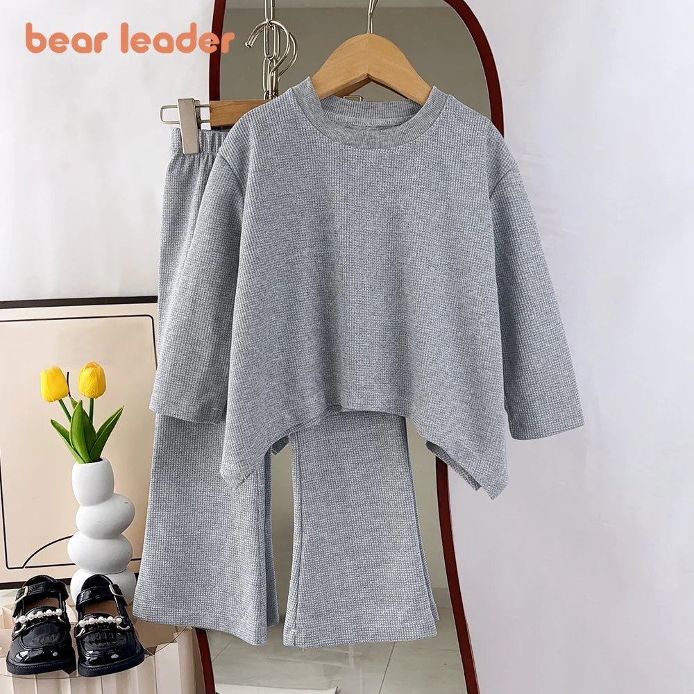 Ensemble Fille Waffle 2 Pièces