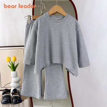 Ensemble Fille Waffle 2 Pièces