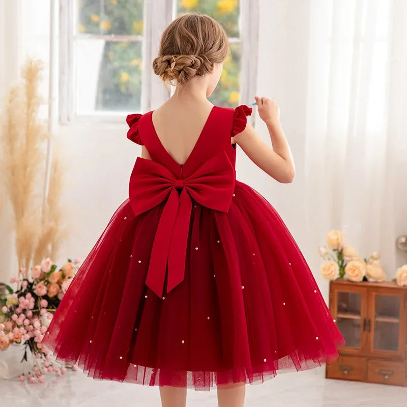 Robe Fille Tulle Princesse