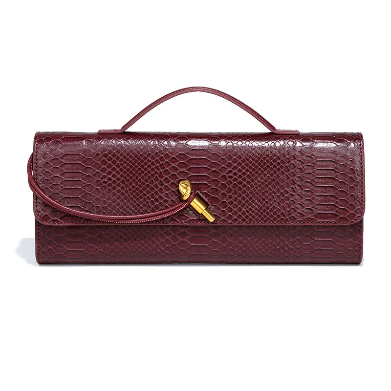 Sac à Main Luxe Femme Croco