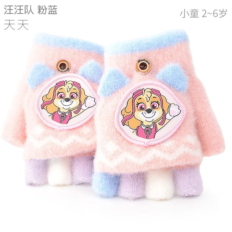 Gants Peluche Paw Patrol