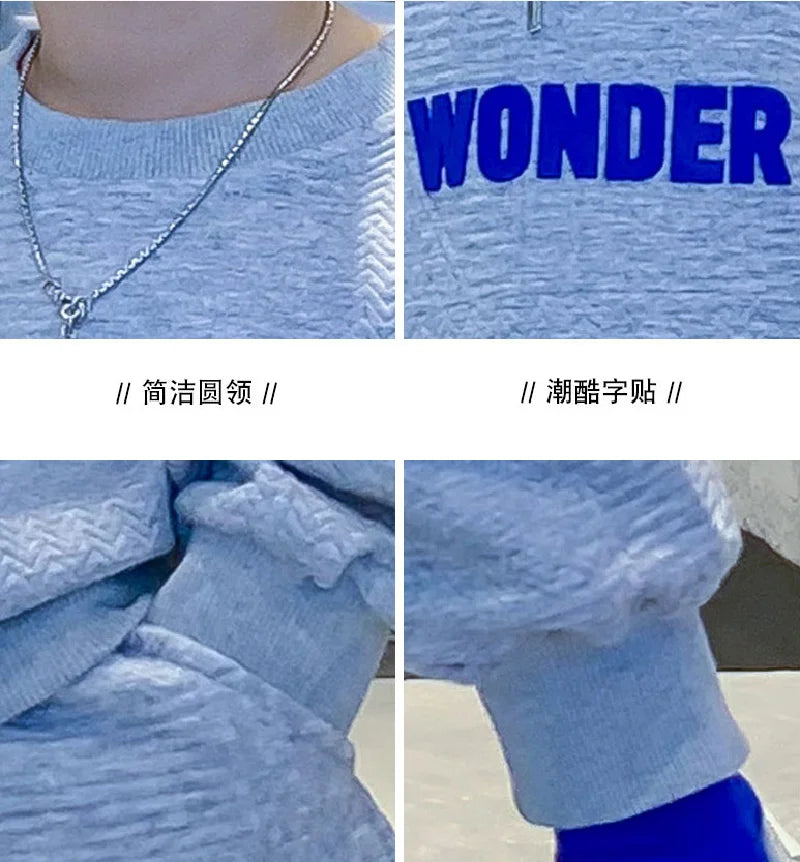 Ensemble Survêtement Garçon Mode