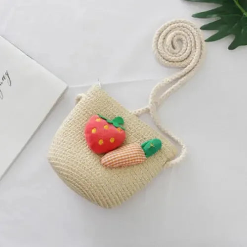 Sac Enfant Paille Été