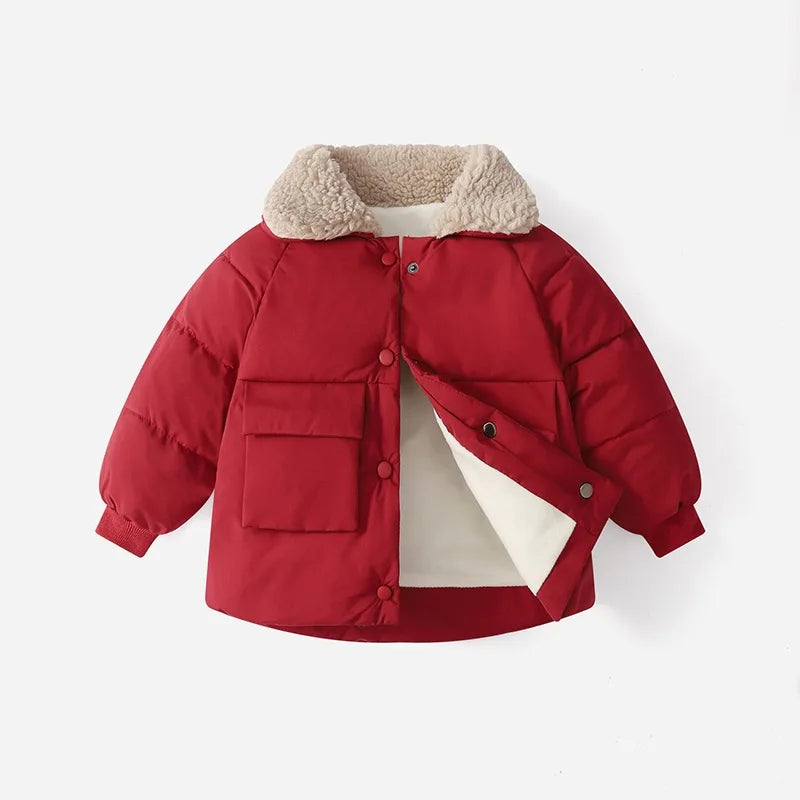 Veste Hiver Enfant Chaude