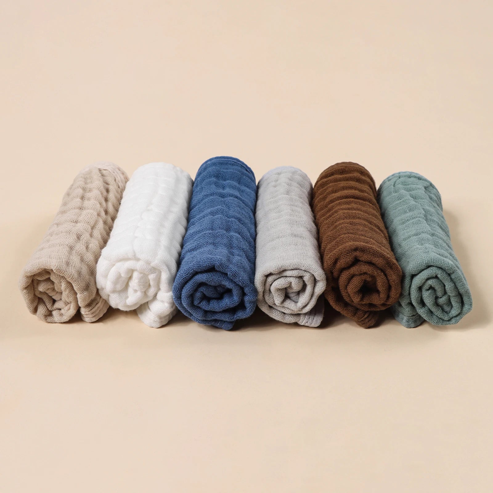 Serviettes Bébé 6 Couches