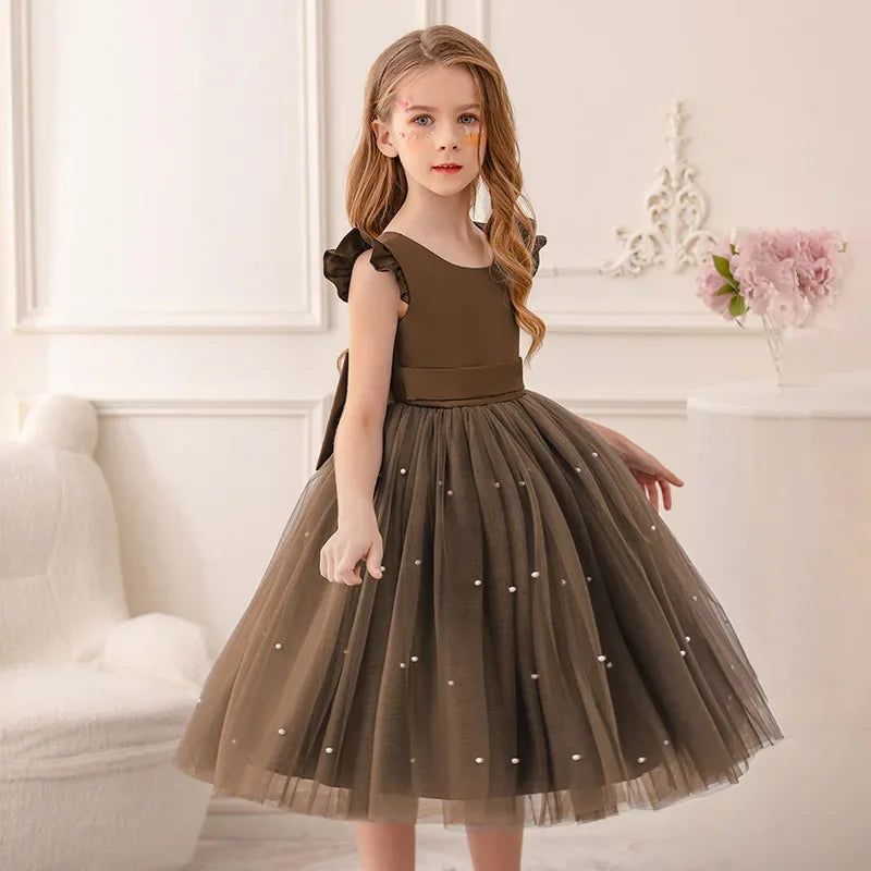 Robe Fille Tulle Princesse