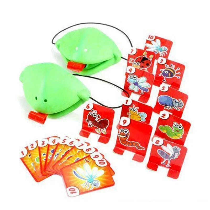 Jeu Carte Grenouille Rigolote