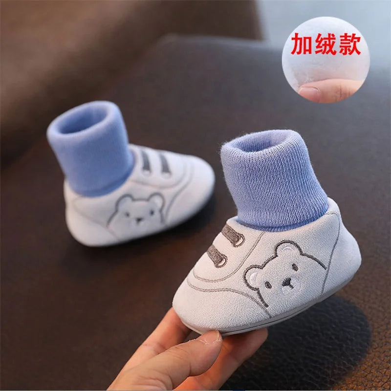 Chaussures Chaussettes Bébé Antidérapantes Mignonnes