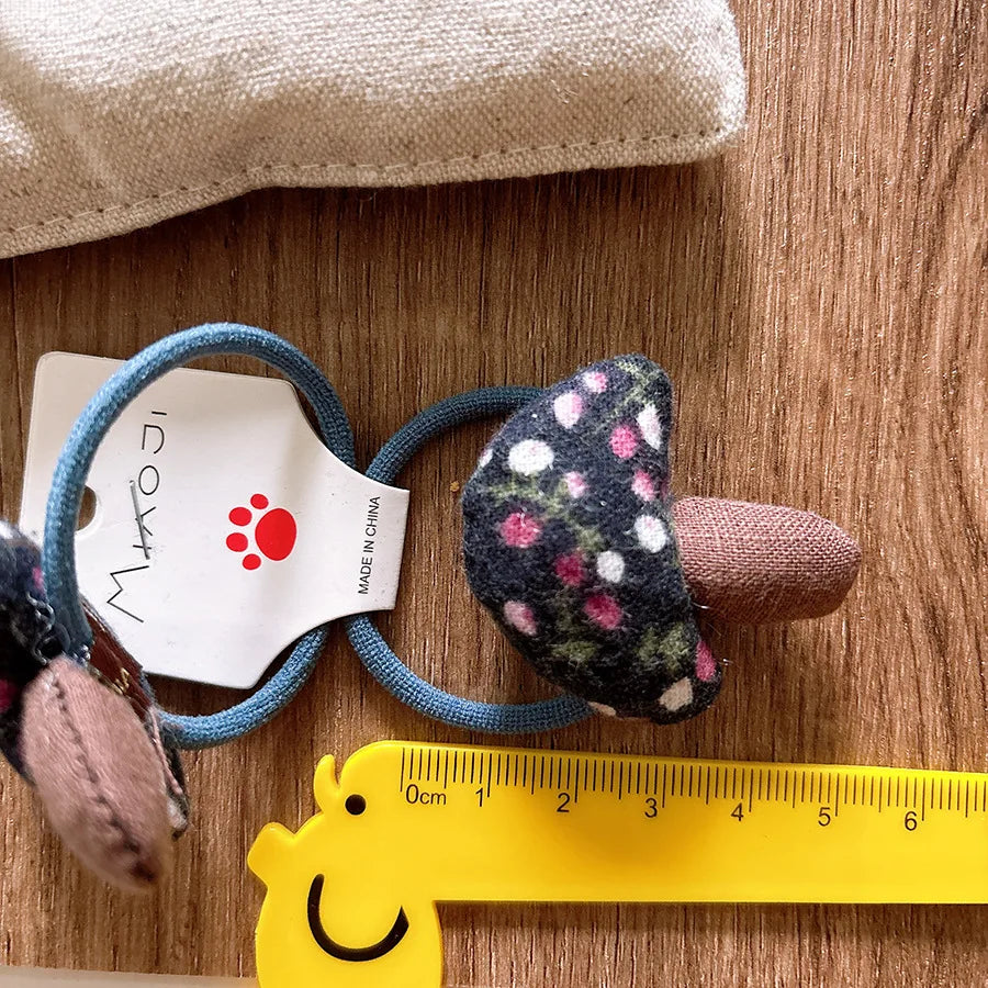 Chouchou Fille Champignon Mignon