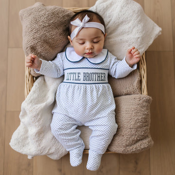 Combinaison Bébé Garçon Manche