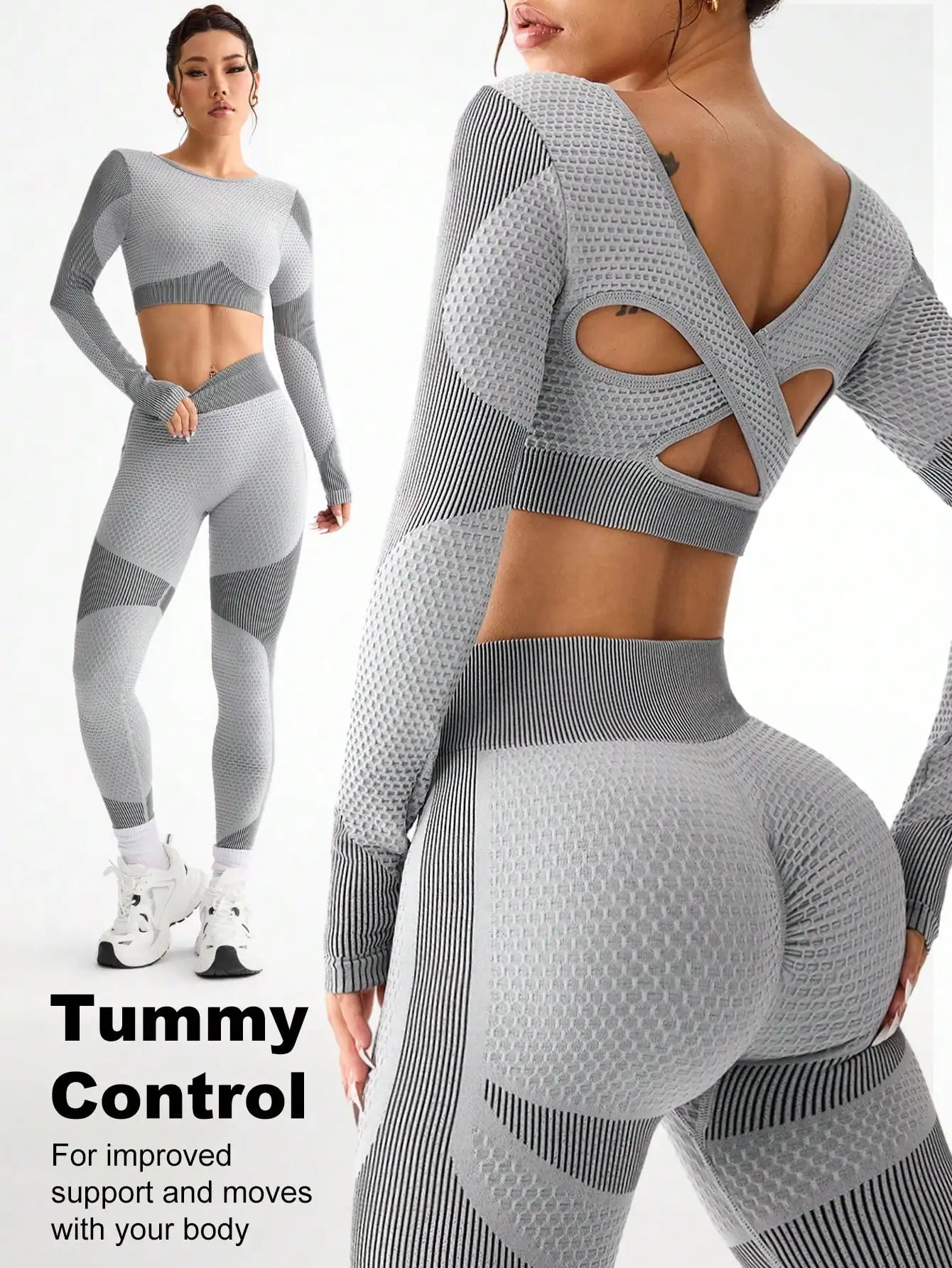 Ensemble Sport Femme Sans Couture