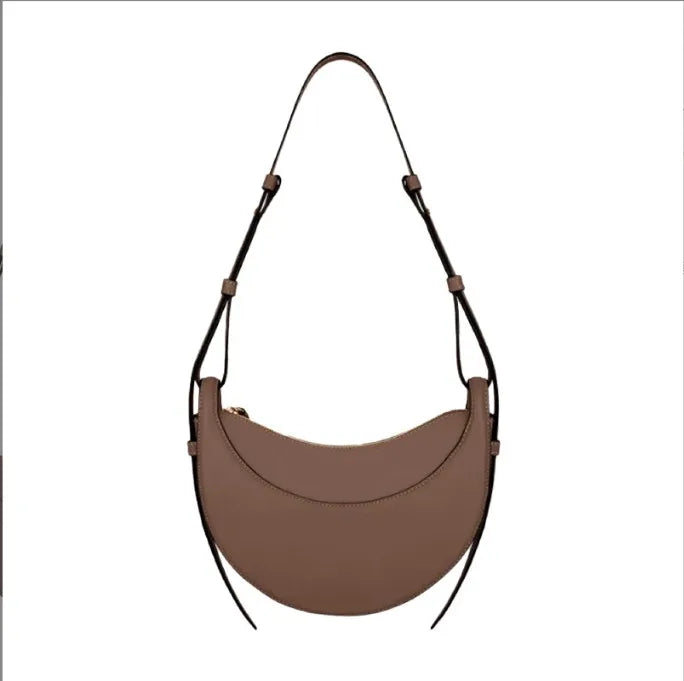 Sac Croissant Femme Cuir Luxe
