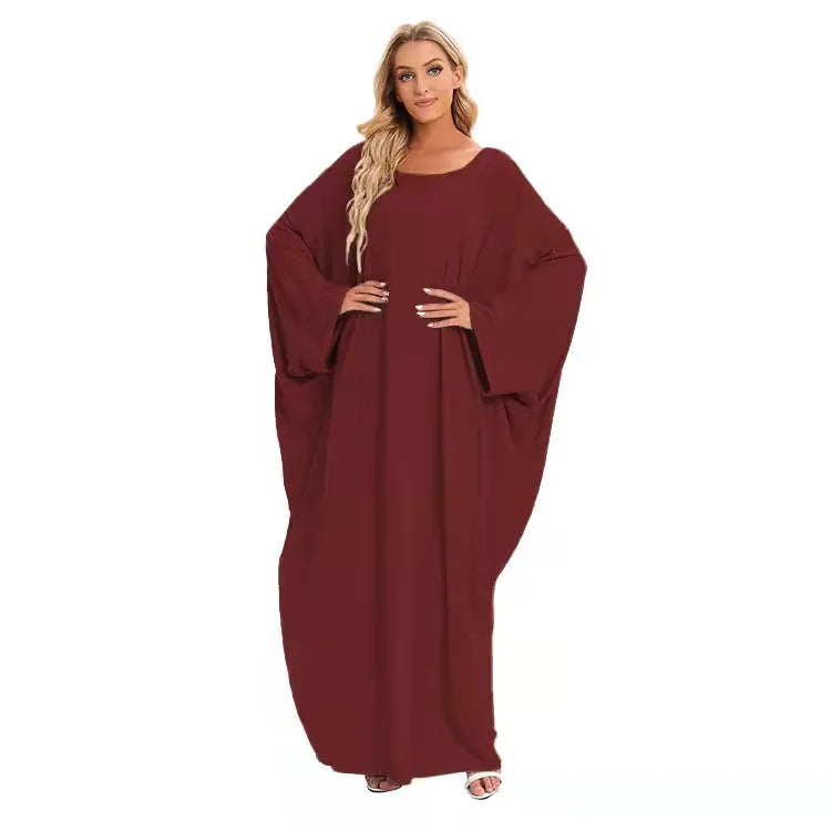 Abaya Femme Manches Chauve-Souris