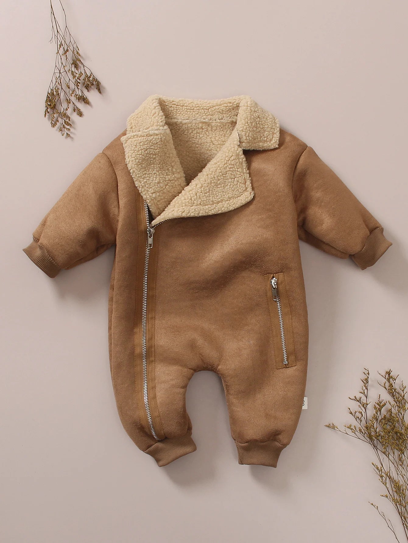 Combinaison Bébé Velours