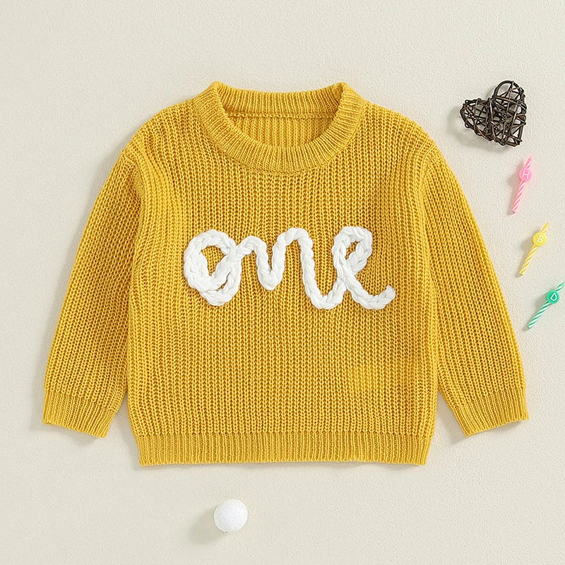 Pull Anniversaire Bébé 1 An