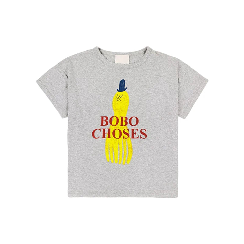 T-Shirt Bébé Coréen Été
