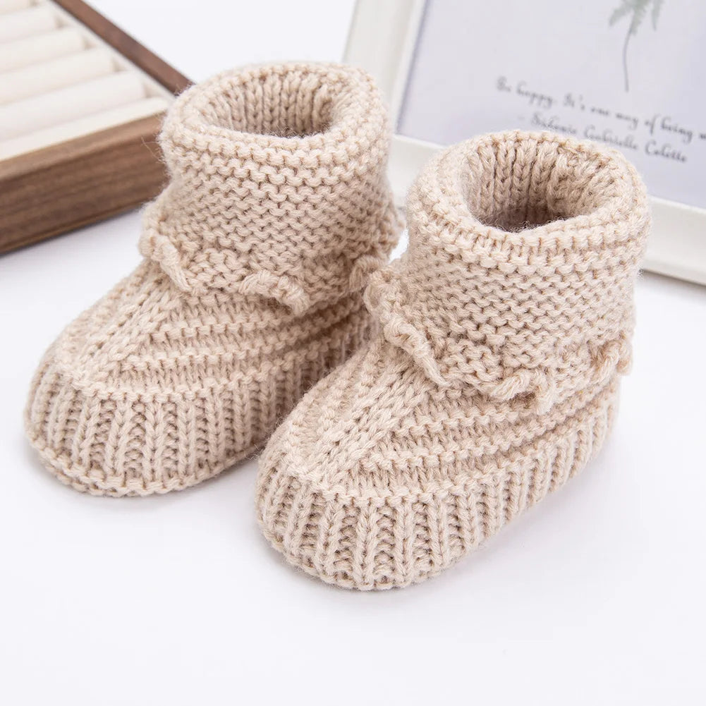 Chaussettes Bébé Tricotées