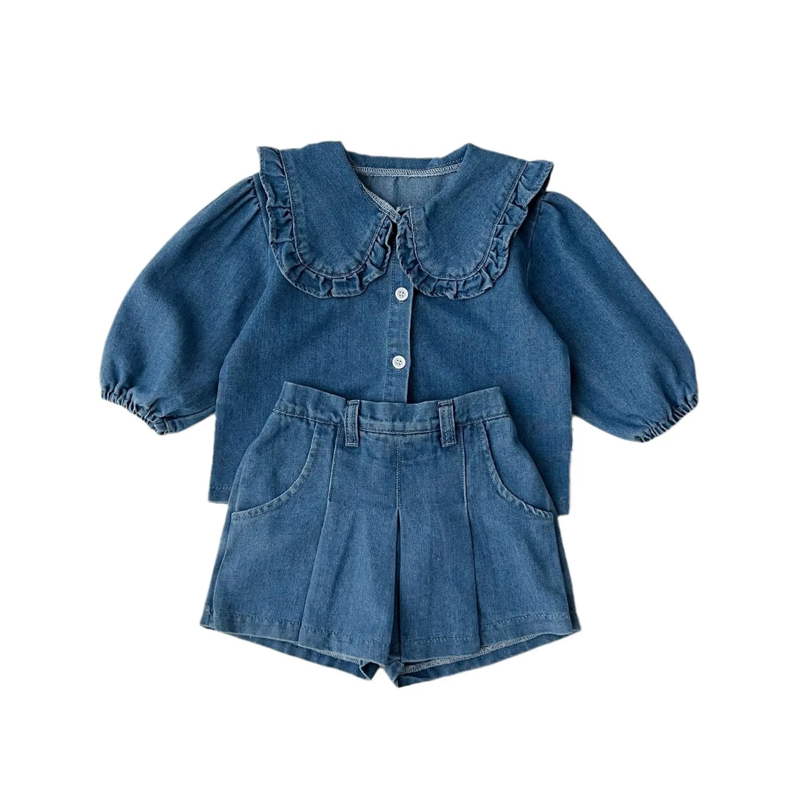 Ensemble Denim Fille